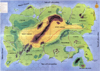 Map of Labrynthia