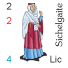 Dame lombarde 11e siècle
