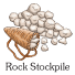 Rock Stockpile