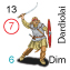 Dacian Medium infantry with Falx