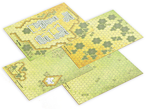 4 maps