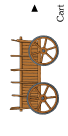 Chariot mdival - Medieval cart